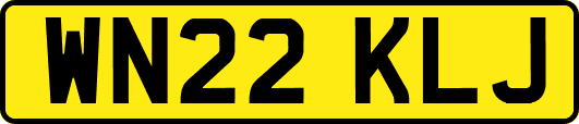 WN22KLJ