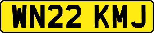 WN22KMJ