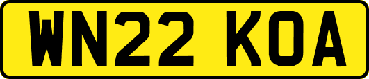 WN22KOA