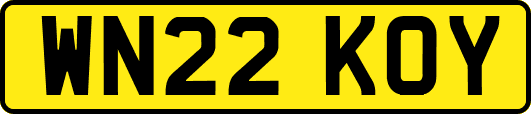WN22KOY