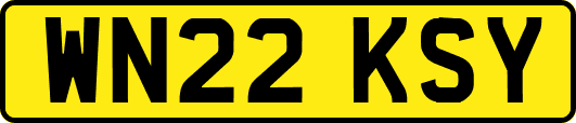 WN22KSY