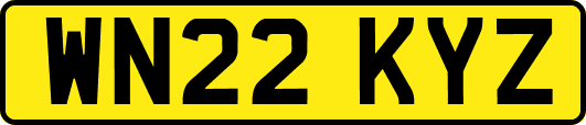WN22KYZ
