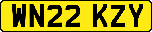 WN22KZY