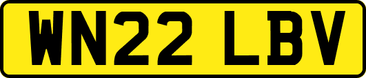 WN22LBV
