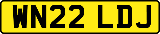 WN22LDJ