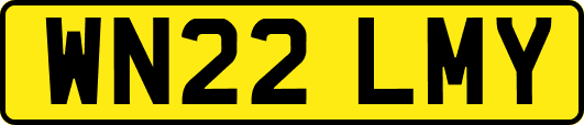 WN22LMY
