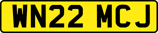 WN22MCJ