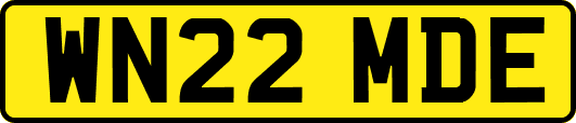 WN22MDE