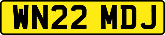 WN22MDJ