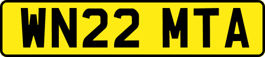 WN22MTA