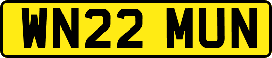 WN22MUN