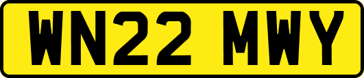WN22MWY