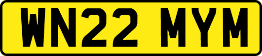 WN22MYM