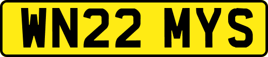 WN22MYS