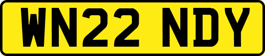 WN22NDY