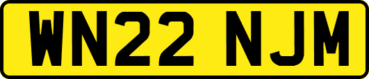 WN22NJM