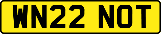 WN22NOT