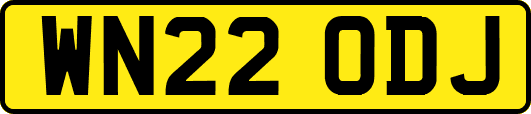 WN22ODJ