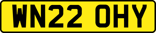WN22OHY