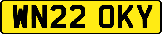 WN22OKY