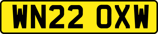 WN22OXW