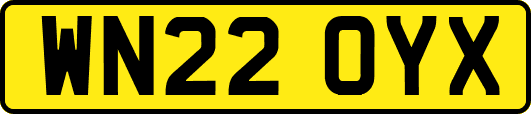 WN22OYX