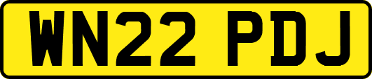 WN22PDJ