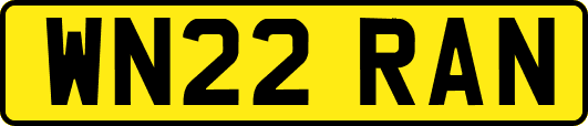 WN22RAN