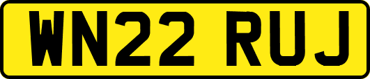 WN22RUJ