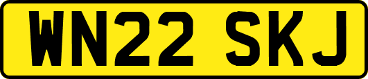 WN22SKJ