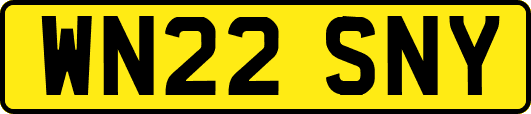 WN22SNY