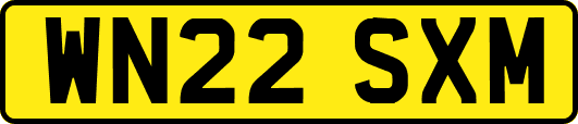 WN22SXM