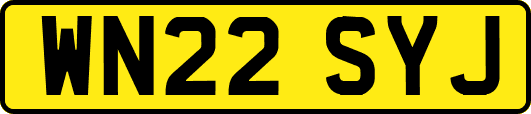 WN22SYJ