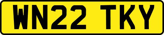 WN22TKY