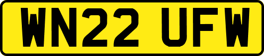 WN22UFW