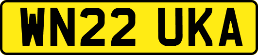 WN22UKA
