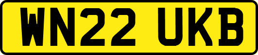 WN22UKB