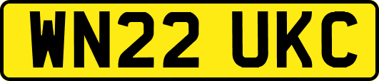 WN22UKC