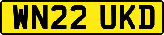 WN22UKD