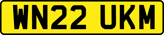 WN22UKM