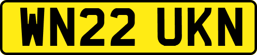 WN22UKN