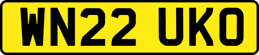 WN22UKO