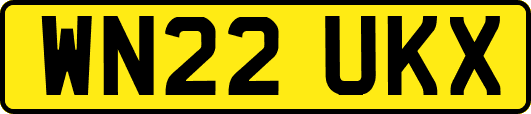 WN22UKX