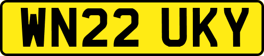 WN22UKY