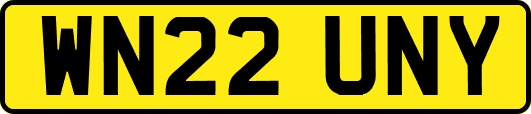 WN22UNY