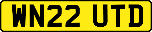 WN22UTD