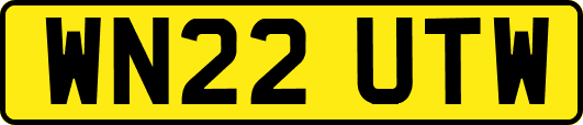 WN22UTW
