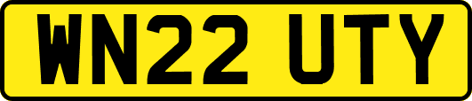 WN22UTY