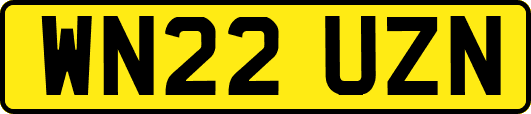 WN22UZN