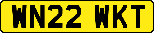 WN22WKT